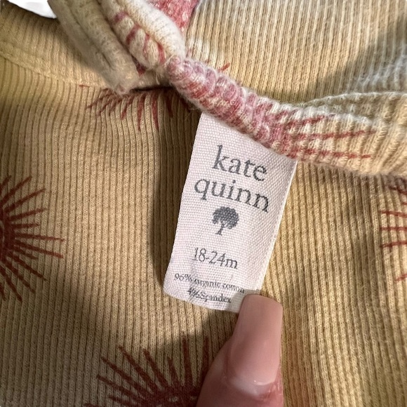 kate quinn sun double ruffle bodysuit - Picture 5 of 5